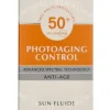 Eucerin Photoaging Control Sun Fluid SPF50+ 50ml All Skin Types verpakking
