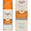 Eucerin Photoaging Control Sun Fluid SPF50+ 50ml All Skin Types fles en verpakking