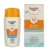 Eucerin Sun Hydro Protect Ultra Light Fluid SPF50+ 50ml  fles en verpakking