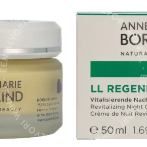 Annemarie Borlind LL Regeneration Revitalizing Night Cream 50ml  fles en verpakking