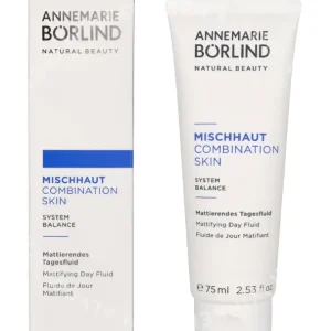 Annemarie Borlind Combination Skin Tages Fluid 75ml  fles en verpakking