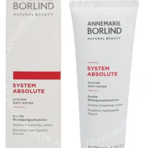 Annemarie Borlind System Absolute Cleansing Lotion 120ml  fles en verpakking