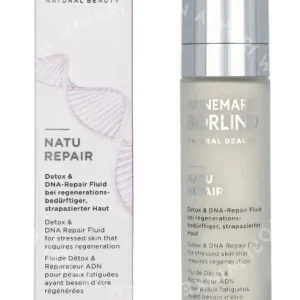 Annemarie Borlind NatuRepair Detox & DNA Repair Fluid For Stressed Skin That Requires Regeneration 50ml  fles en verpakking