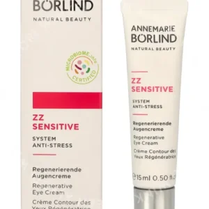 Annemarie Borlind ZZ Sensitive Regenerative Eye Cream 15ml  fles en verpakking