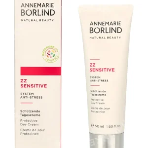 Annemarie Borlind ZZ Sensitive Protective Day Cream 50ml  fles en verpakking