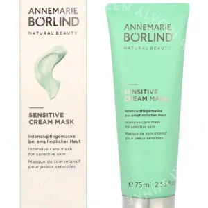 Annemarie Borlind Sensitive Cream Mask 75ml  fles en verpakking
