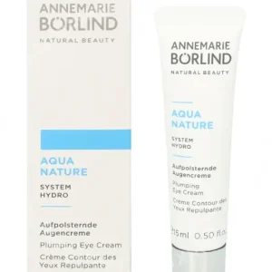Annemarie Borlind Aquanature Plumping Eye Cream 15ml  fles en verpakking