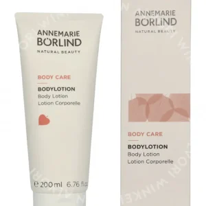 Annemarie Borlind Body Care Body Lotion 200ml  fles en verpakking