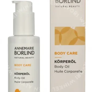 Annemarie Borlind Body Care Body Oil 100ml  fles en verpakking