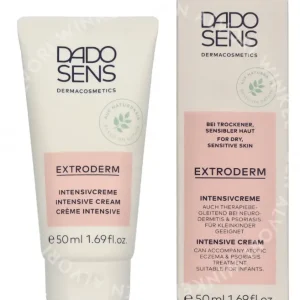 Dado Sens Extroderm Intensive Cream 50ml  fles en verpakking