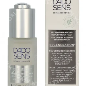Dado Sens Regeneration Moisturising Serum 20ml  fles en verpakking