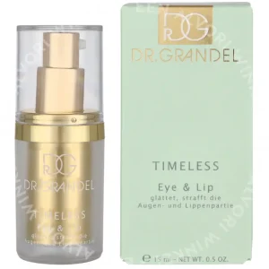 Dr. Grandel Timeless Eye & Lip Serum 15ml  fles en verpakking