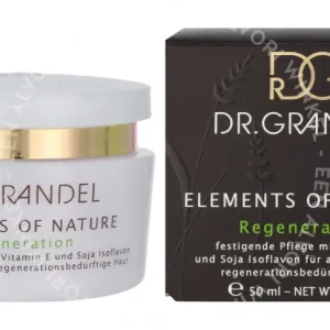 Dr.Grandel Elements Of Nature Regeneration Cream 50ml  fles en verpakking