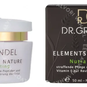 Dr.Grandel Elements Of Nature Nutra Lifting Face Cream 50ml  fles en verpakking