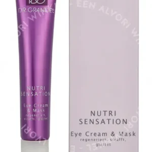 Dr. Grandel Nutri Sensation Eye Cream & Mask 20ml  fles en verpakking