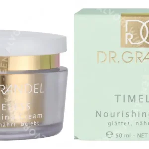 Dr.Grandel Timeless Anti-Age Nourishing Cream 50ml  fles en verpakking