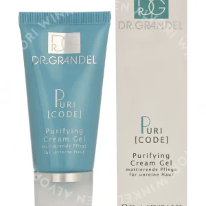 Dr.Grandel Puricode Purifying Cream Gel 50ml  fles en verpakking