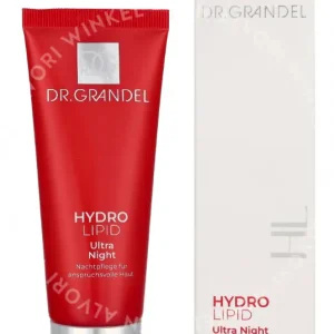 Dr. Grandel Hydro Lipid Ultra Night Cream 75ml  fles en verpakking