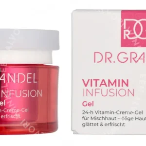 Dr. Grandel Vitamin Infusion Gel 50ml  fles en verpakking