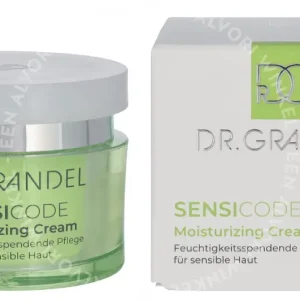 Dr. Grandel Sensicode Moisturizing Cream 50ml  fles en verpakking