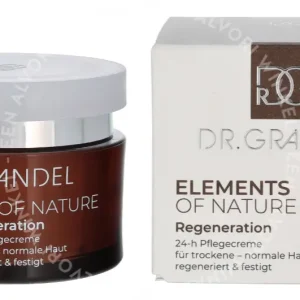 Dr. Grandel Elements of Nature Regeneration 24H Cream 50ml  fles en verpakking
