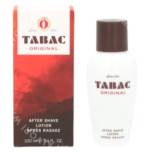 Tabac Original After Shave Lotion 100ml fles en verpakking