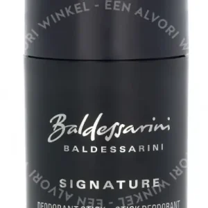 Baldessarini Signature Deo Stick 75ml  verpakking