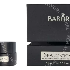 Babor SeaCreation The Eye Cream 15ml  fles en verpakking