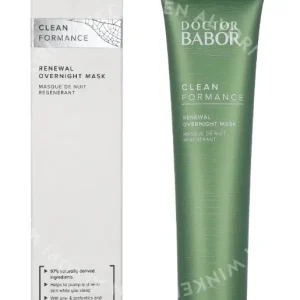 Babor Doctor Clean Formance Renewal Overnight Mask 75ml  fles en verpakking