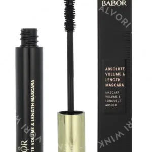 Babor Absolute Volume & Length Mascara 10ml Black fles en verpakking