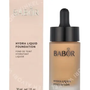 Babor Hydra Liquid Foundation 30ml #10 Clay fles en verpakking