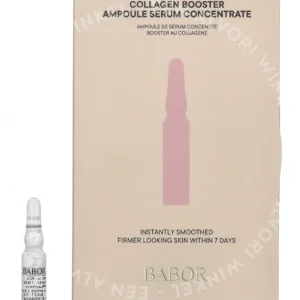 Babor Collagen Booster Ampoule Concentrates 14ml 7x2ml fles en verpakking