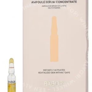 Babor Multi Vitamin Ampoule Concentrates 14ml 7x2ml - Tired