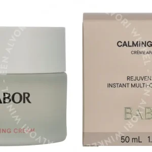 Babor Skinovage Calming Cream 50ml  fles en verpakking