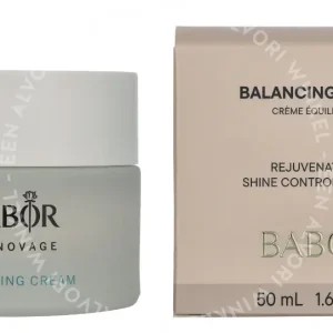 Babor Skinovage Balancing Cream 50ml  fles en verpakking