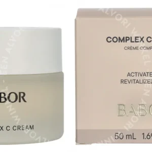 Babor Complex C 24H Cream 50ml  fles en verpakking