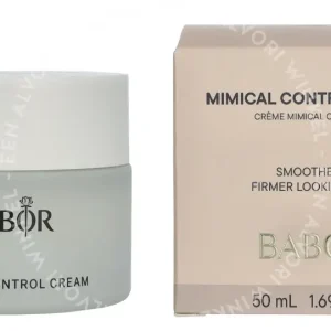Babor Mimical Control Cream 50ml  fles en verpakking