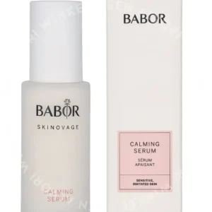 Babor Calming Serum 30ml Sensitive Irritated Skin fles en verpakking