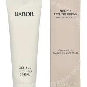 Babor Cleansing Gentle Peeling 50ml Sensitive Dry Skin fles en verpakking