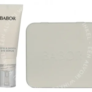 Babor Instant Fresh & Smooth Set 15ml Instant Fresh & Smooth Eye Serum 15 ml / Eye Patches 2 pieces fles