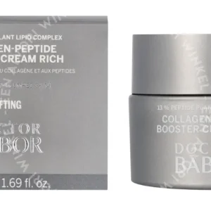 Babor Doctor Lifting Collagen-Peptide Booster Cream Rich 50ml  fles en verpakking