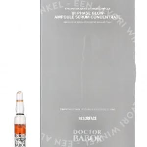 Babor Doctor Bi-Phase Glow Ampoule Serum Concentrate Set 14ml 7x2ml fles en verpakking