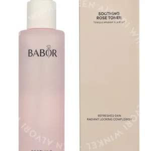 Babor Soothing Rose Toner 200ml  fles en verpakking