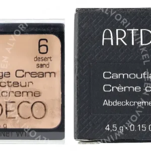 Artdeco Camouflage Cream 4.5g #06 Desert Sand fles en verpakking