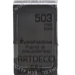 Artdeco Eyeshadow Matt 0.8ml 503 Black fles