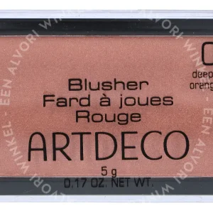 Artdeco Blusher 5g #2 Deep Brown Orange verpakking