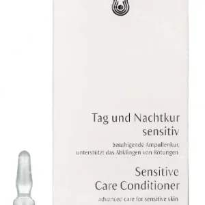 Dr. Hauschka Sensitive Care Conditioner For sensitive skin 10ml  fles en verpakking