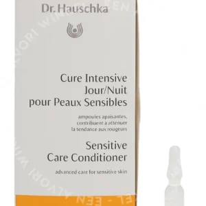 Dr. Hauschka Sensitive Care Conditioner 10ml 10X1Ml/For Sensitive Skin fles en verpakking