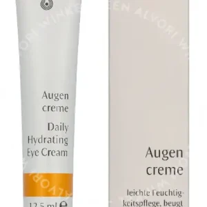 Dr. Hauschka Daily Hydrating Eye Cream 12.5ml  fles en verpakking