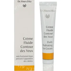 Dr. Hauschka Daily Hydrating Eye Cream 12.5ml  fles en verpakking